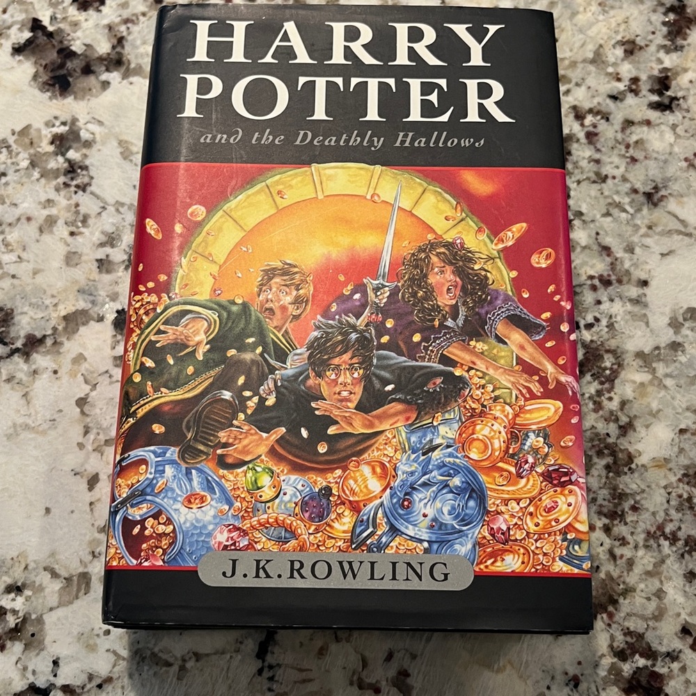 Harry Potter and the Deathly Hallows Book - BRAND NEW!! Has not been used.